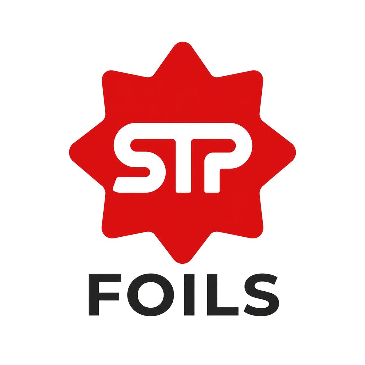 STP Foils logo
